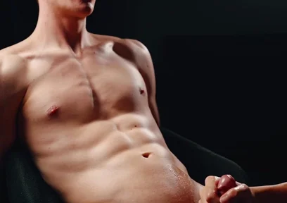 German Twink Blonde Jonas Edging