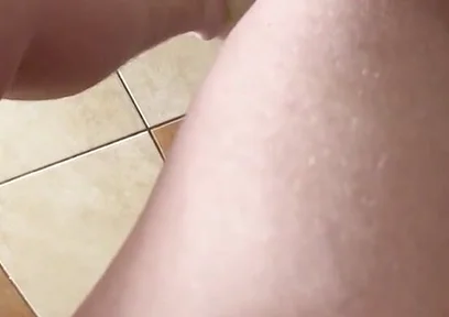 Cumming on Mirror