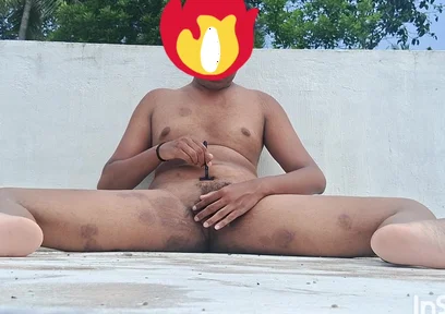 Nude Mallu Man Shaving Pubic Hair