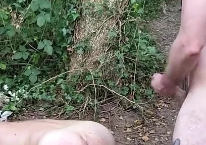Caught My Step Dad Cruising in Woods Like a True Pig so I Punished Him