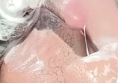 I Filled Your Pussy with Milk in the Shower - Moaning and Dirty Talking