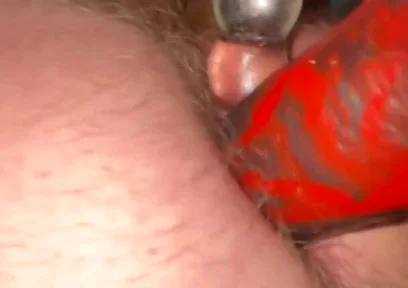 Trying to Stretch My Ass Open