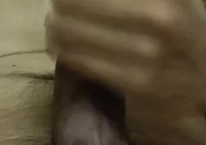Edgeing Hard Till Dripping Pre Cum