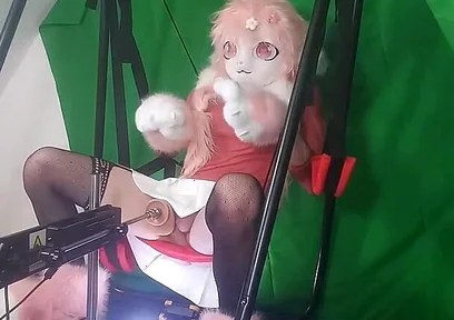 Dildo in My Furry Ass 1