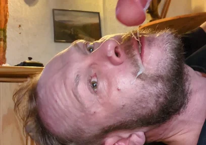 Messy spit intensive saliva play and deepthroating
