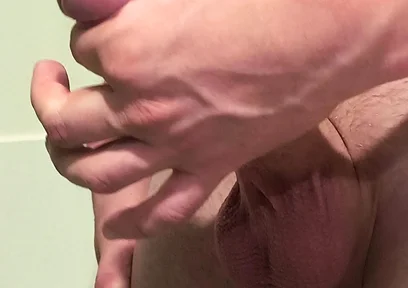 I Wanted to Jerk off in the Toilet