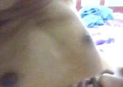 Self Cumming in Mouth