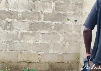Fucking That Slime Waist Doggy in an Uncompleted Building
