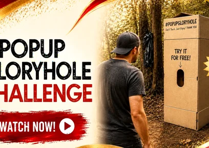 Popupgloryhole Outdoor Gay Gloryhole