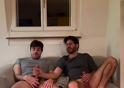 My Straight Jerk Buddy Touched My Cock For The First Time