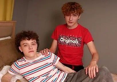 Twinkeyboy - Oleg Usually Tops But Tonight He Bounces Bareback On Adams Rigid Cock To Prostate Perfection With Adam Keller