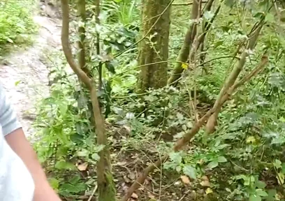There was some rain
