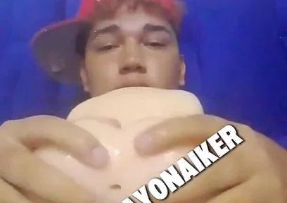 Fucking a Rubber Pussy