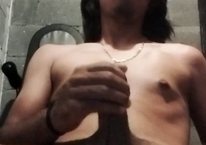 Naked Taking Out This Desire That I Have
