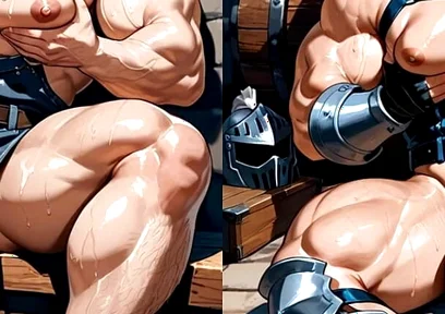 Muscular Gay Ass Fucking