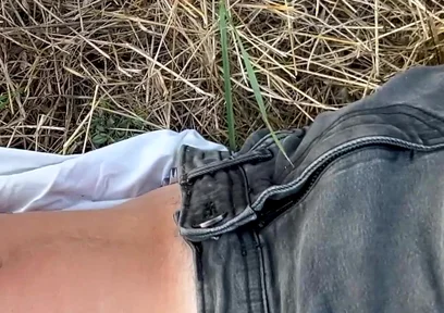 Forest Flesh Carpet: Stomach Trampling & Total Surrender
