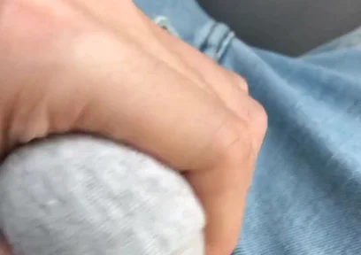 Horny Im Auto