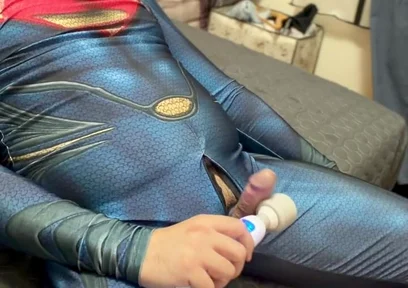 Fat Superman Is in Spring