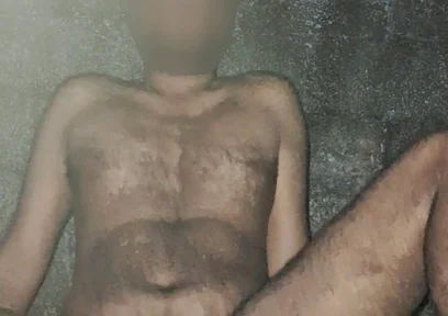 Nude Mallu Indian Guy Walking Outdoor at Night