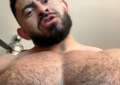 Muscle Hunk Chest Worship And Pec Bouncing