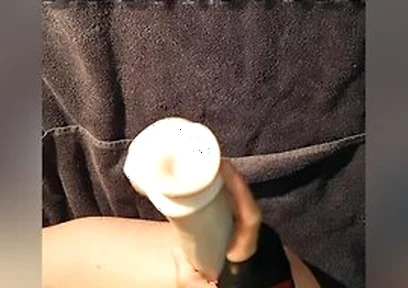 Twink Moaning On Long Dildo Anal Pleasure..hot Anal