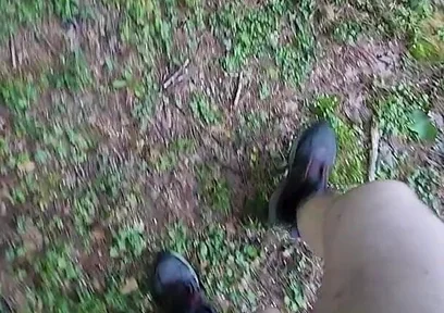 Jerk off in the Park
