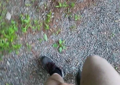 Jerk off in the Park
