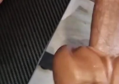 A Huge Cock Fills a Pussy and His Stepfather with Cum