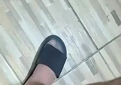 Handjob in the Bathroom