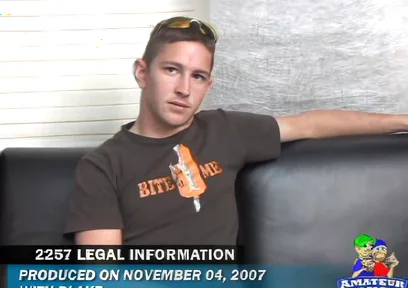 Blake's First Video
