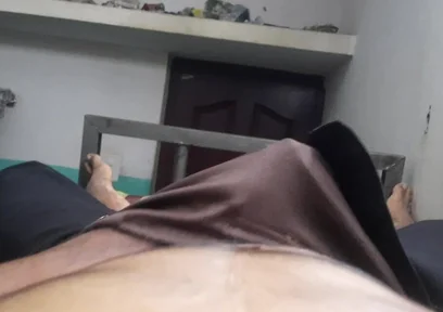 Hot Six Pack Boy Masterbating in the Room