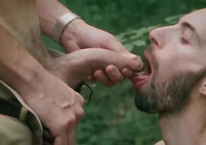 Andolini Xxl In Andolini Gives His Golden Juice To His Friend Anteo, Whos Addicted To That Nectar