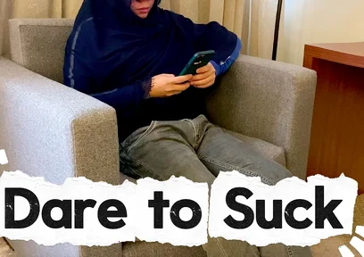 A Dare Game Made a Straight Guy Suck All off His Roommates Cocks