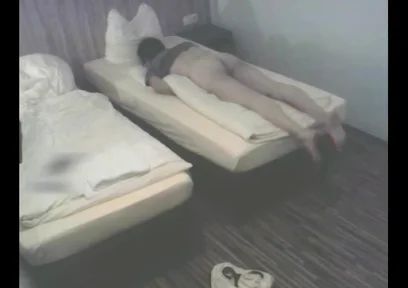 Hotel Hump Masturbation