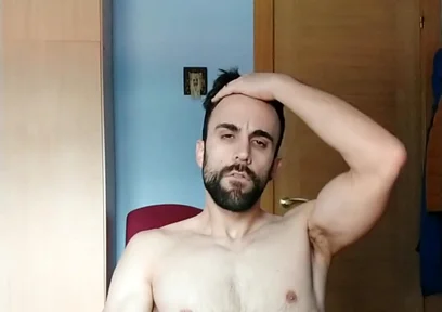 Come to My Room and See How I Masturbate Wearing My Jockstrap