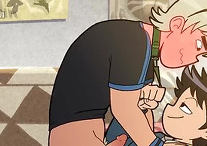 Wallace X Todd Pet Play (scott Pilgrim) [gay Cartoon Porn]