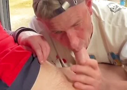 Inside A Truck At A Rest Area Spontaneous Gay Encounter