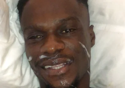Cumming Hot on Mah Face After a Romantic Session