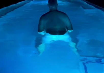 Anyone Else Play Fetch Naked in the Pool?
