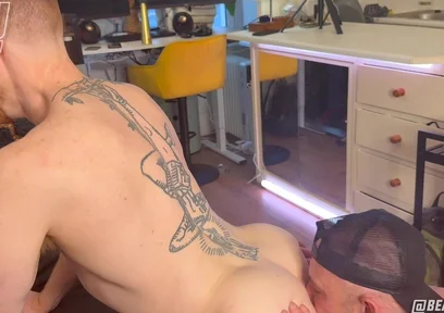 Aussie Rugby Boy Pounds Aussie Ginger Boy Bareback. Leander Vs. Beau Grinsell