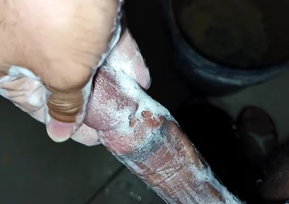 Gay Man Masturbates at His Parents' House When They Are Not There