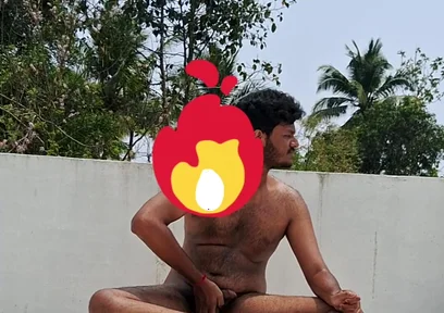Hot Indian Male Nude Mayank Oily Masturbation