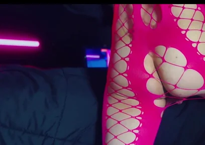Femboy in Sexy Pink Lingerie - Big Booty