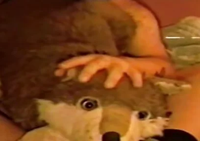 Nostalgic Vhs Plush Love