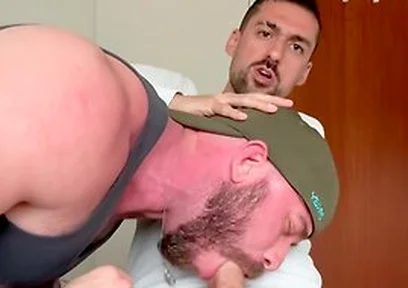 Verga Grande - Hot Stepdaddy Fucking Sexy Mature Bear Throat