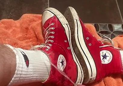 Jv Marx - With Converse Sneakers And Fleshlight