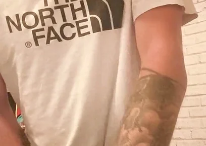 Big Dick Wanking and Smoking