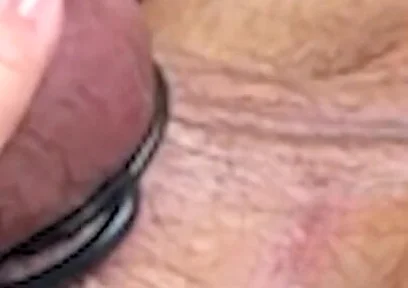Up Close of Me Hammering My Thick Dick