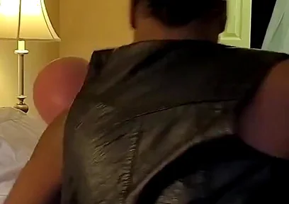 Bear Worships Leather Man