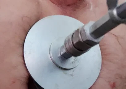 Fucking Machine Pounds My Ass While I Jerk off
